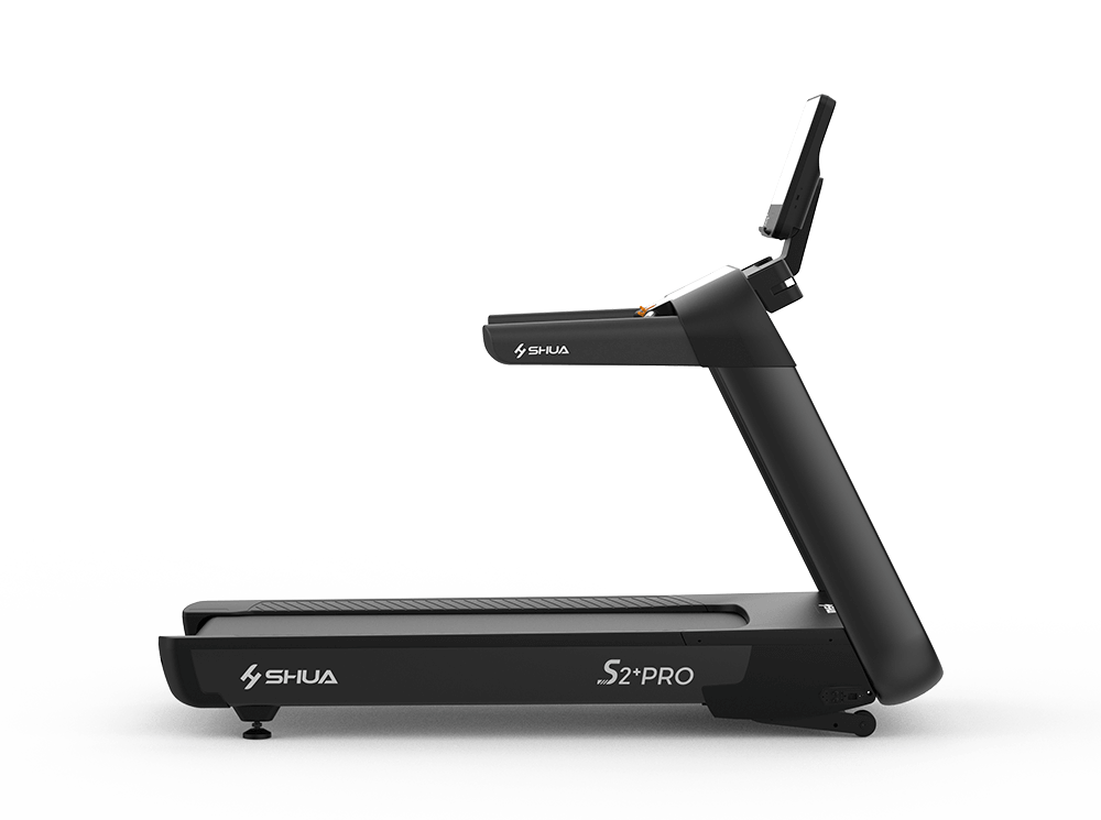 Shua T9100 Treadmill, 32in Touch, studio render 4 of 4