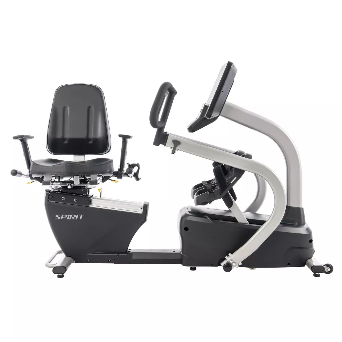Spirit Fitness CRS800S Recumbent Stepper w/ Swivel Seat - Final Stock