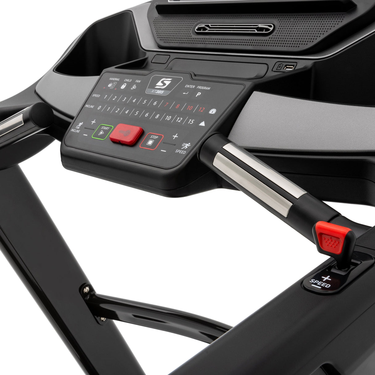 Spirit XT385 Treadmill Spirit Treadmills under 350lbs spirit_xt385-treadmill-2023-v2_view-7_d8894e86-6c4e-411d-81b5-9acd49b0b10a