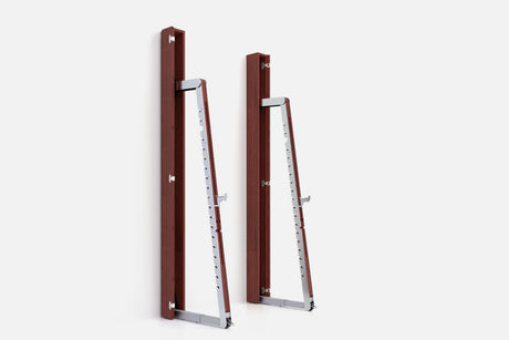 NOHRD - Squat Rack Club NOHrD Half rack, power rack or cage, smith, smith add-on squatrack-club-grey