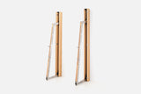 NOHRD - Squat Rack Oak NOHrD Half rack, power rack or cage, smith, smith add-on squatrack-oak