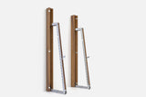 NOHRD - Squat Rack Walnut NOHrD Half rack, power rack or cage, smith, smith add-on squatrack-walnut