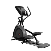 Star Trac 4CT cross trainer — 45-degree left view