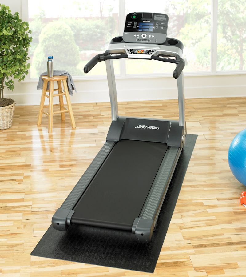SuperMats TreadMat 36" x 78" Vinyl Equipment Mat SuperMats Miscellaneous, ice shaker, wipes, lube-n-walk, chalk supermats_treadmat_sample_2