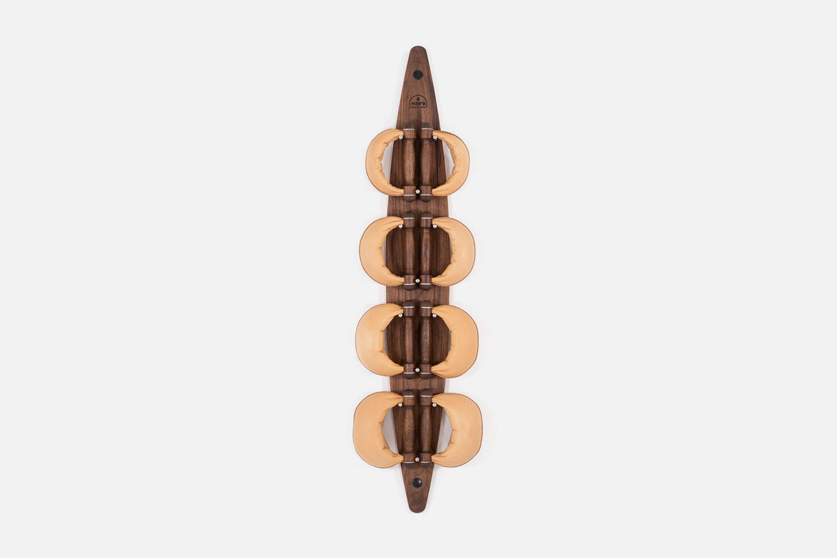 NOHRD SwingBells Board Walnut Natural Leather NOHrD Variant(s) - Color swing-board-nussbaum-natur-grey