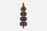Nohrd - SwingBells Board Walnut Black NOHrD Dumbell racks, power block stand, plate and bar storage, kettlebell racks, ball racks swing-board-walnut_black