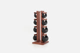 Nohrd - SwingBells Tower Club NOHrD Dumbell racks, power block stand, plate and bar storage, kettlebell racks, ball racks swing-turm-club-1-grey