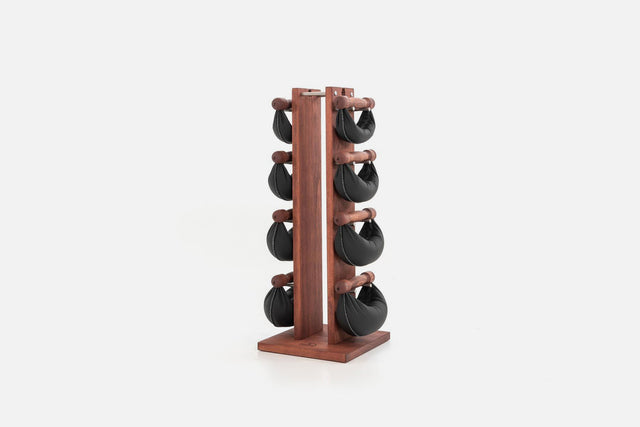 Nohrd - SwingBells Tower Club NOHrD Dumbell racks, power block stand, plate and bar storage, kettlebell racks, ball racks swing-turm-club-1-grey