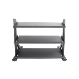 TKO 3-TIER SHELF DUMBBELL RACK