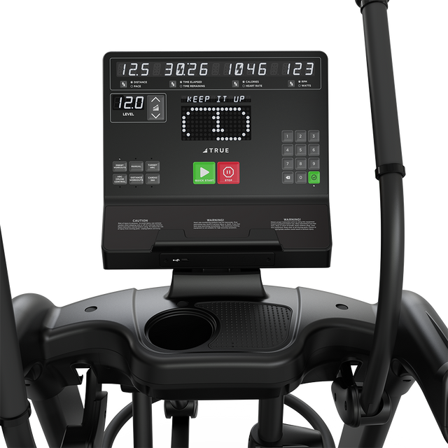 TRUE Gravity Elliptical Unite LED console