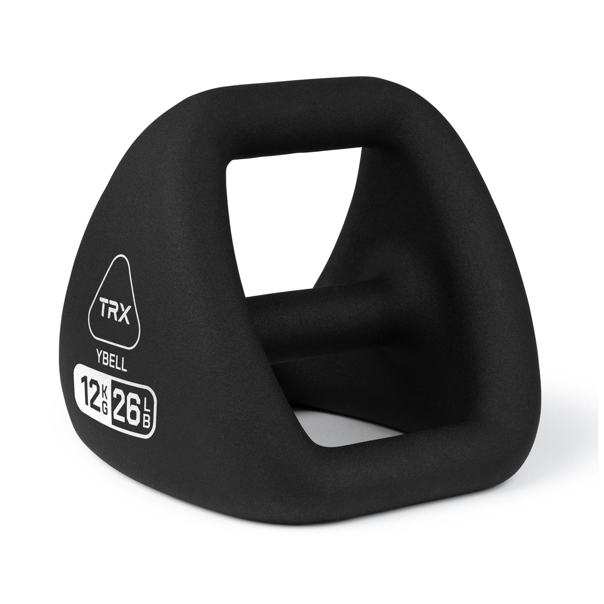 TRX YBell Arc Series 3-in-1 Kettlebell, Dumbbell and Push Up Bar Workout Equipment | 2.4 LBS