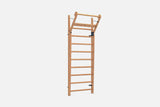 NOHRD WallBars - 10 Wooden Stall Bars Oak NOHrD Variant(s) - Color wallbars-eiche-10-grey