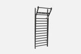 Nohrd - Wall Bar Shadow NOHrD Aerobics; aerobic step, HR straps wallbars-shadow-14-grey_1