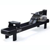 WaterRower M1 HiRise angled view in black