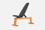 NOHRD WeightBench Artificial Leather Black Cherry NOHrD Bench; flat/incline/decline benches weightbench-kirsche-1-grey-cherry_95c8c8f4-9ae9-4a35-9085-3dcf17944931