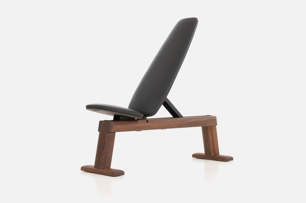 NOHRD WeightBench Artificial Leather Black Walnut NOHrD Bench; flat/incline/decline benches weightbench-nussbaum-schwarz-1-grey_2-walnut_e2bc553c-30c6-4b48-9cbe-b56e7f226527
