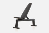 NOHRD Adjustable Solid Wood Weight Bench Shadow Black with Artificial Leather NOHrD Variant(s) Color weightbench-shadow-1-grey_2