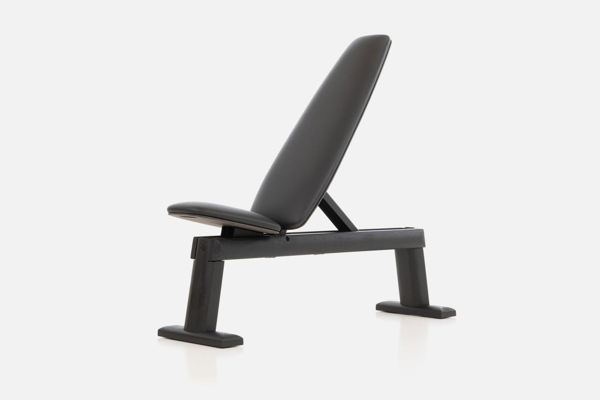 NOHRD WeightBench Artificial Leather Black Shadow NOHrD Bench; flat/incline/decline benches weightbench-shadow-1-grey_2_e7ed37bb-2741-4197-b101-322365aaeb66