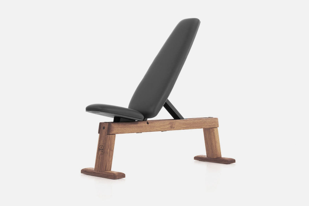 NOHRD WeightBench Artificial Leather Black Vintage NOHrD Bench; flat/incline/decline benches weightbench-vintage--grey_9029921b-445d-49da-a978-46c941ecaa30