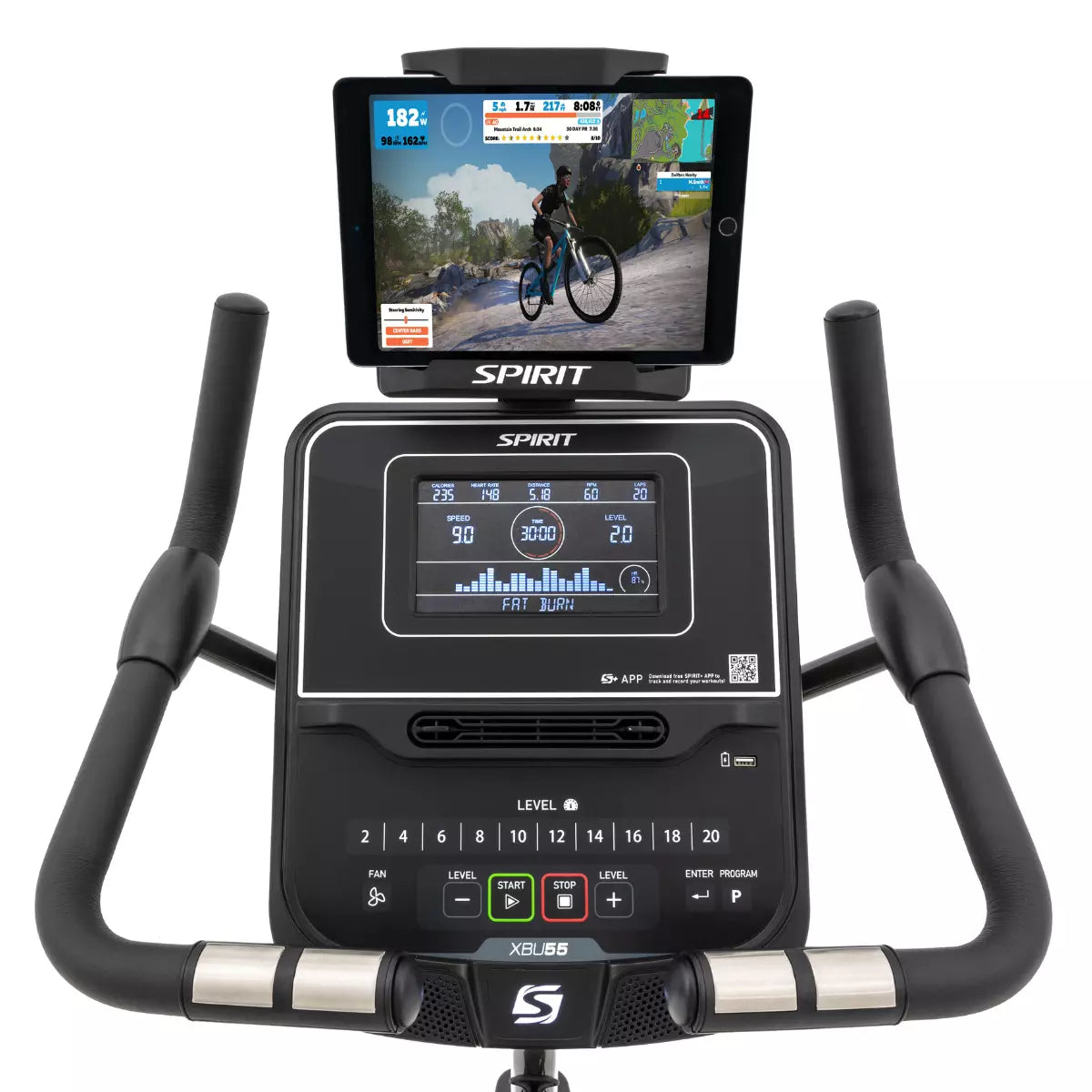 Spirit XBU55 Upright Bike V2024 Spirit Bike; Upright xbu55-5_1_png