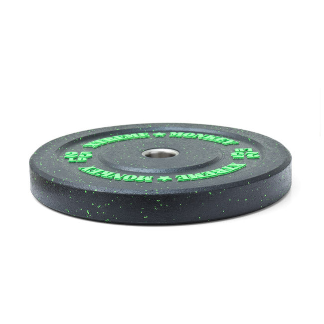 XM Fitness Crumb Rubber Bumper Plates XM Fitness Variant(s) - LBWeight xm-crumb-rubber-25-flat_20869f21-477f-43fe-ae1b-ff7adb737d12