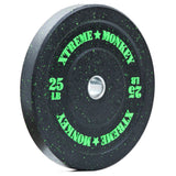 XM Fitness Crumb Rubber Bumper Plates XM Fitness Variant(s) - LBWeight xm-crumb-rubber-25-lrg_5310cc43-0627-4515-80ad-13011aa4b74f