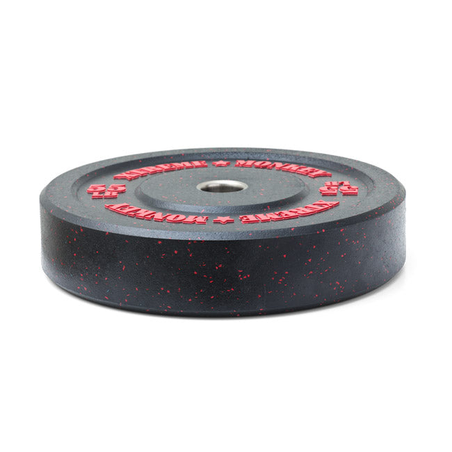 XM Fitness Crumb Rubber Bumper Plates XM Fitness Variant(s) - LBWeight xm-crumb-rubber-55-flat_0f6646c9-85d9-4cdf-8a91-1a58377a49a6