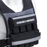 XM Fitness 45lb Commercial Weighted Vest, Adjustable XM Fitness Variants(s) - Weight xm-fitness_45lb-commercial-weighted-vest-adjustable_view-3