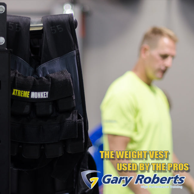XM Fitness 45lb Commercial Weighted Vest, Adjustable XM Fitness Variants(s) - Weight xm-fitness_45lb-commercial-weighted-vest-adjustable_view-5