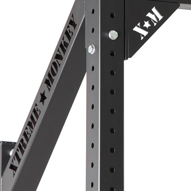 XM Fitness Rig Half Rack XM Fitness Simple Basic Half / Power Rack, Smith xm-fitness_rig-half-rack_view-5