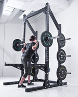 XM Fitness Rig Half Rack XM Fitness Simple Basic Half / Power Rack, Smith xm-fitness_rig-half-rack_view-6