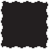 Interlocking Rubber Gym Floor Tiles Rec Surfaces Variant(s) - Size|Color 2x2black