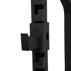 TKO 7FT Half Rack - Black