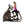 Woman Running on Matrix A30 Ascent Trainer Elliptical side view